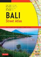 Book Cover for Bali Street Atlas Fourth Edition by Periplus Editions