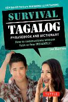 Book Cover for Survival Tagalog Phrasebook & Dictionary by Joi Barrios