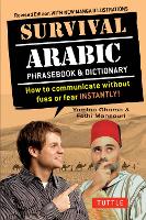 Book Cover for Survival Arabic Phrasebook & Dictionary by Yamina Gharsa, Fethi Mansouri