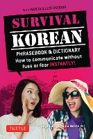 Book Cover for Survival Korean Phrasebook & Dictionary by Boye Lafayette De Mente