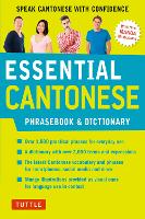 Book Cover for Essential Cantonese Phrasebook and Dictionary by Martha Tang