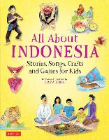 Book Cover for All About Indonesia by Linda Hibbs