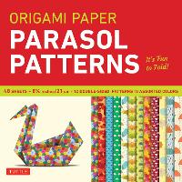 Book Cover for Origami Paper - Parasol Patterns - 8 1/4 inch - 48 Sheets by Tuttle Studio