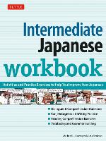 Book Cover for Intermediate Japanese Workbook by Michael L. Kluemper, Lisa Berkson