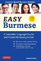 Book Cover for Easy Burmese by Kenneth Wong