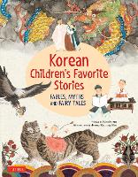 Book Cover for Korean Children's Favorite Stories by Kim So-Un