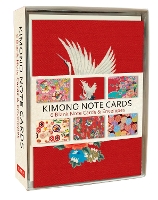 Book Cover for Kimono Note Cards by Tuttle Studio