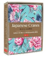 Book Cover for Japanese Cranes Note Cards by Tuttle Studio