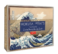 Book Cover for Hokusai Prints Note Cards by Tuttle Studio