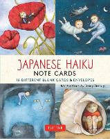 Book Cover for Japanese Haiku,16 Note Cards by Esperanza RamirezChristensen