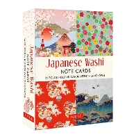 Book Cover for Japanese Washi, 16 Note Cards by Tuttle Studio