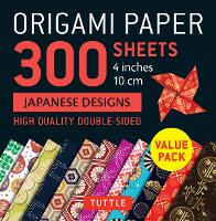 Book Cover for Origami Paper 300 sheets Japanese Designs 4