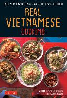 Book Cover for Real Vietnamese Cooking by Yumiko Adachi, Shinobu Ito, Masumi Suzuki