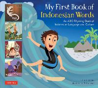 Book Cover for My First Book of Indonesian Words by Linda Hibbs