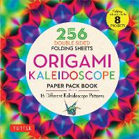 Book Cover for Origami Kaleidoscope Paper Pack Book by Tuttle Studio