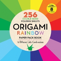 Book Cover for Origami Rainbow Paper Pack Book by Tuttle Studio