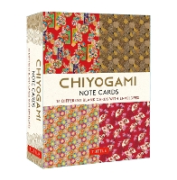 Book Cover for Chiyogami Japanese, 16 Note Cards by Tuttle Studio