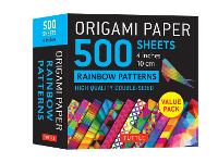 Book Cover for Origami Paper 500 sheets Rainbow Patterns 4