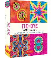 Book Cover for Tie-Dye, 16 Note Cards by Tuttle Studio