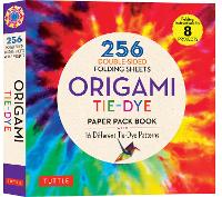 Book Cover for Origami Tie-Dye Patterns Paper Pack Book by Tuttle Studio
