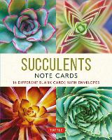 Book Cover for Succulents, 16 Note Cards by Tuttle Studio