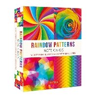 Book Cover for Rainbow Patterns, 16 Note Cards by Tuttle Studio