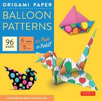 Book Cover for Origami Paper Balloon Patterns 96 Sheets 6