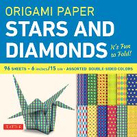Book Cover for Origami Paper 96 sheets - Stars and Diamonds 6 inch (15 cm) by Tuttle Studio