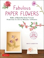 Book Cover for Fabulous Paper Flowers by Emiko Yamamoto