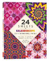 Book Cover for Kaleidoscope Gift Wrapping Paper - 24 sheets by Tuttle Studio