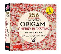 Book Cover for Origami Cherry Blossoms Paper Pack Book by Tuttle Studio
