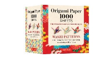 Book Cover for Origami Paper Washi Patterns 1,000 sheets 4