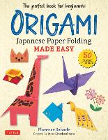 Book Cover for Origami: Japanese Paper Folding Made Easy by Florence Sakade