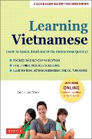 Book Cover for Learning Vietnamese by Bac Hoai Tran