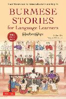 Book Cover for Burmese Stories for Language Learners by A Zun Mo, Angus Johnstone