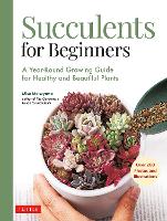 Book Cover for Succulents for Beginners by Misa Matsuyama