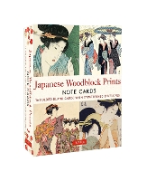 Book Cover for Japanese Woodblock Prints, 16 Note Cards by Tuttle Studio