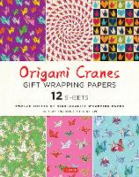 Book Cover for Origami Cranes Gift Wrapping Papers - 12 sheets by Tuttle Studio