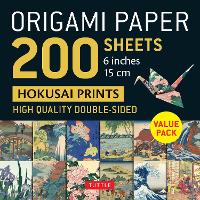 Book Cover for Origami Paper 200 sheets Hokusai Prints 6