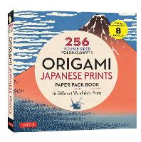 Book Cover for Origami Japanese Prints Paper Pack Book by Tuttle Studio