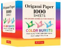 Book Cover for Origami Paper Color Bursts 1,000 sheets 4