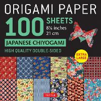 Book Cover for Origami Paper 100 sheets Japanese Chiyogami 8 1/4