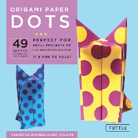 Book Cover for Origami Paper - Dots - 6 3/4