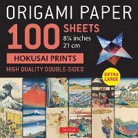 Book Cover for Origami Paper 100 sheets Hokusai Prints 8 1/4