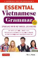 Book Cover for Essential Vietnamese Grammar by Tri C. Tran