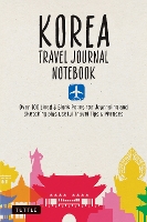 Book Cover for Korea Travel Journal Notebook by Tuttle Studio
