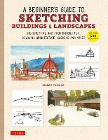 Book Cover for A Beginner's Guide to Sketching Buildings & Landscapes by Masao Yamada