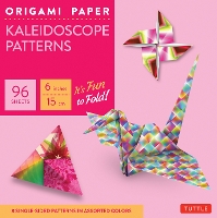 Book Cover for Origami Paper - Kaleidoscope Patterns - 6
