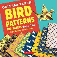 Book Cover for Origami Paper 100 sheets Bird Patterns 6
