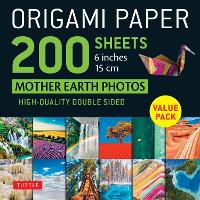 Book Cover for Origami Paper 200 sheets Mother Earth Photos 6